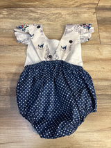 Pointerteck Snow White Bubble Romper White sz 9m