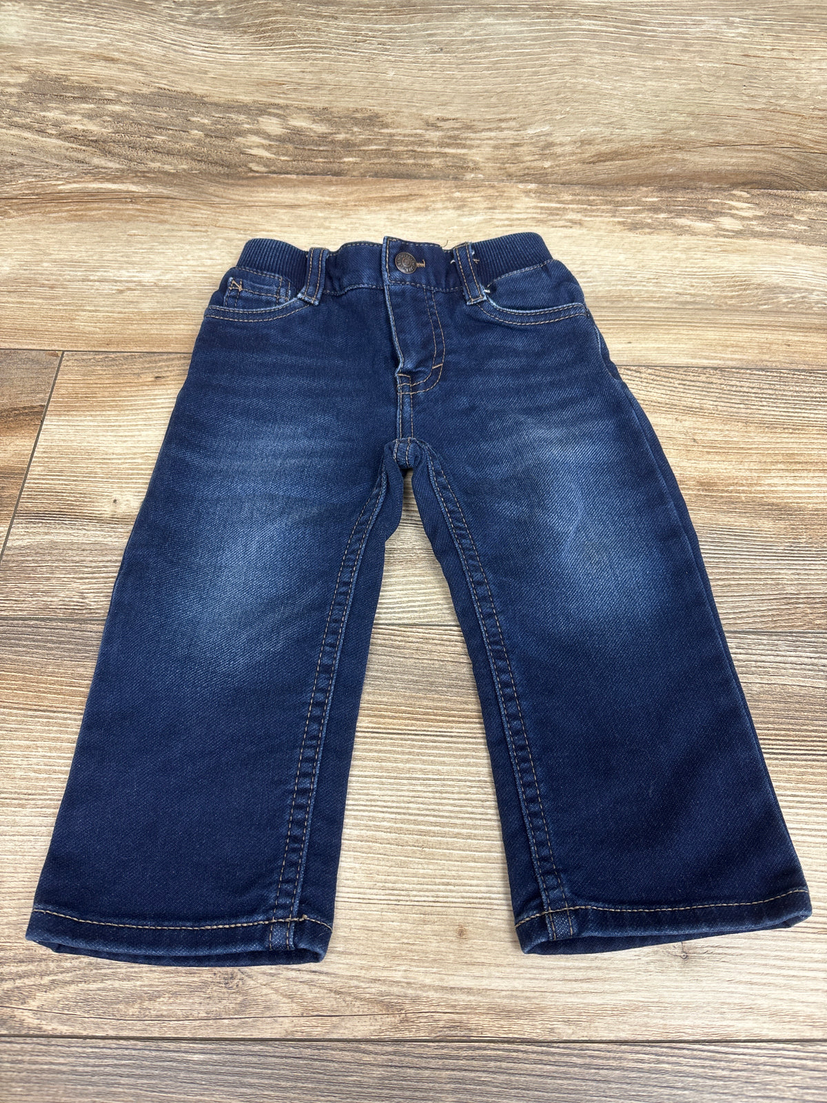 Levi's Knit Pull On Denim Pants Blue sz 18m