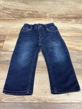 Levi's Knit Pull On Denim Pants Blue sz 18m