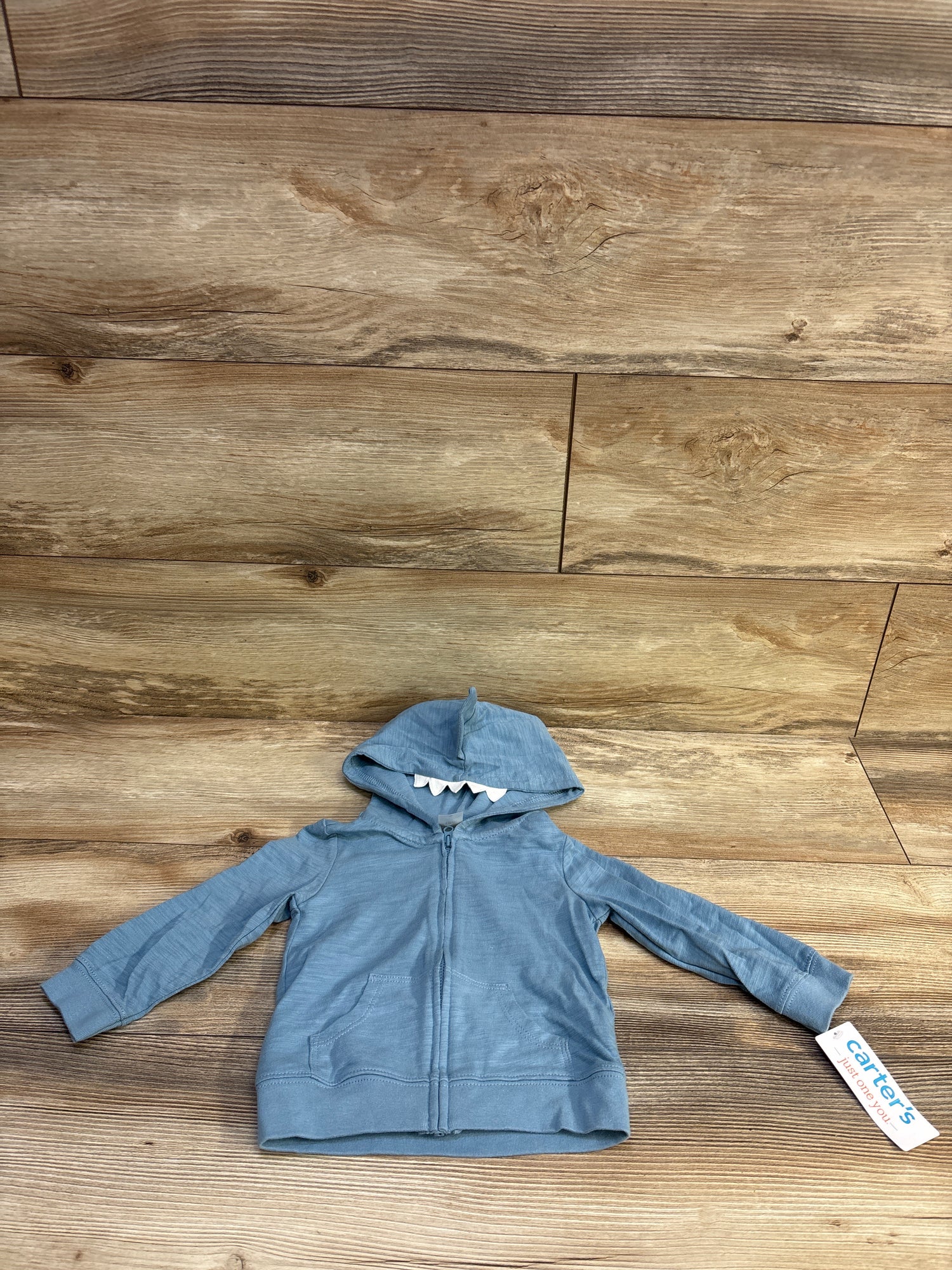 NEW Just One You Shark Full-Zip Jacket Blue sz 12m