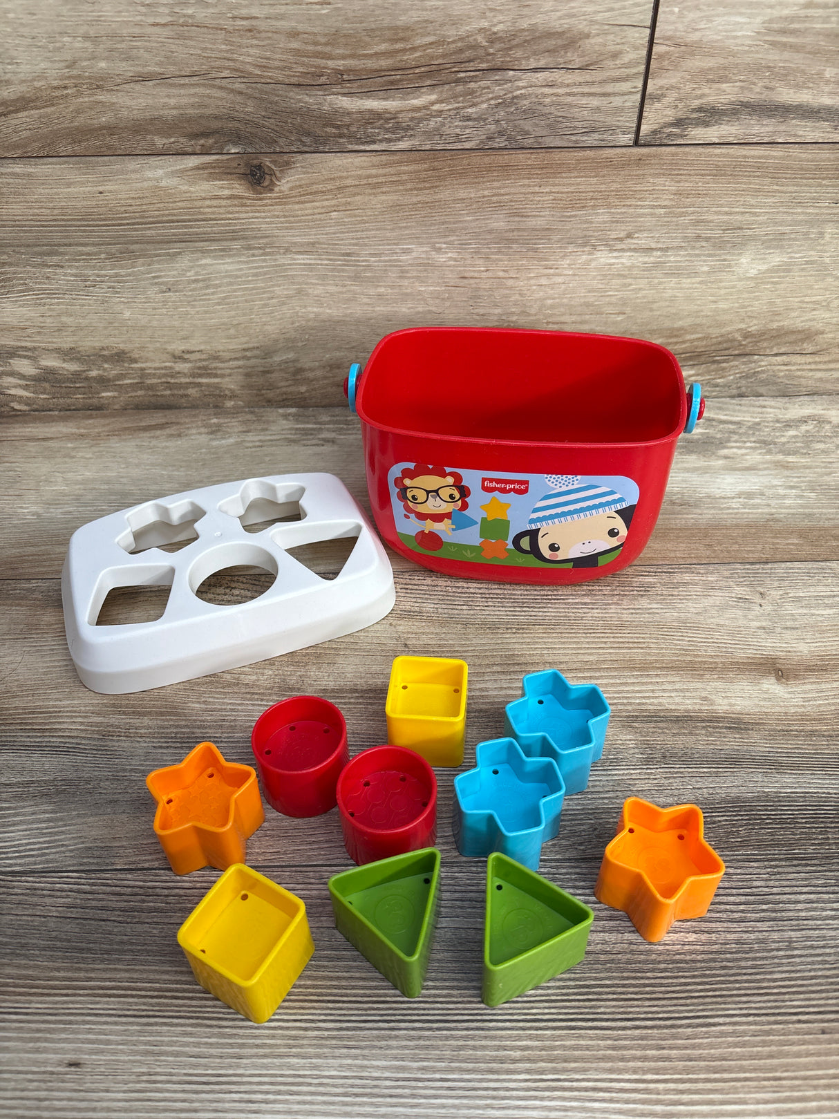 Fisher Price Baby's First Blocks Shape Sorter