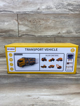 NEW NIPLOOOW Transportation Carrier Construction Truck Toy Set