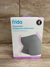 NEW Frida Mom Postpartum Disposable Boyshort Underwear Grey sz Medium/Large 8pk