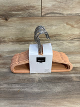 NEW Amazon Basics Kids Velvet Hangers Pink 15pk