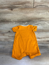 Cat & Jack Shortie Romper Orange sz 0-3m