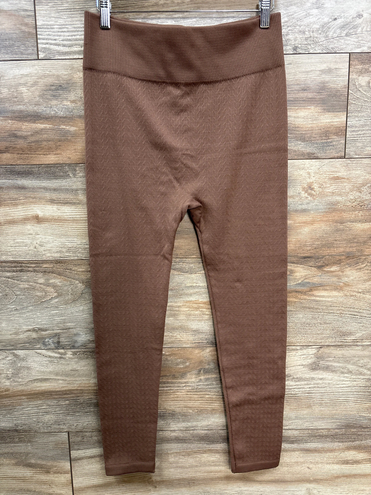 First Kick Maternity Pull On Pants Brown sz One Size