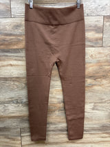 First Kick Maternity Pull On Pants Brown sz One Size