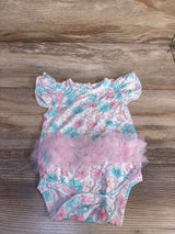 Milkberry Seashell Tutu Bodysuit White sz 0-3m
