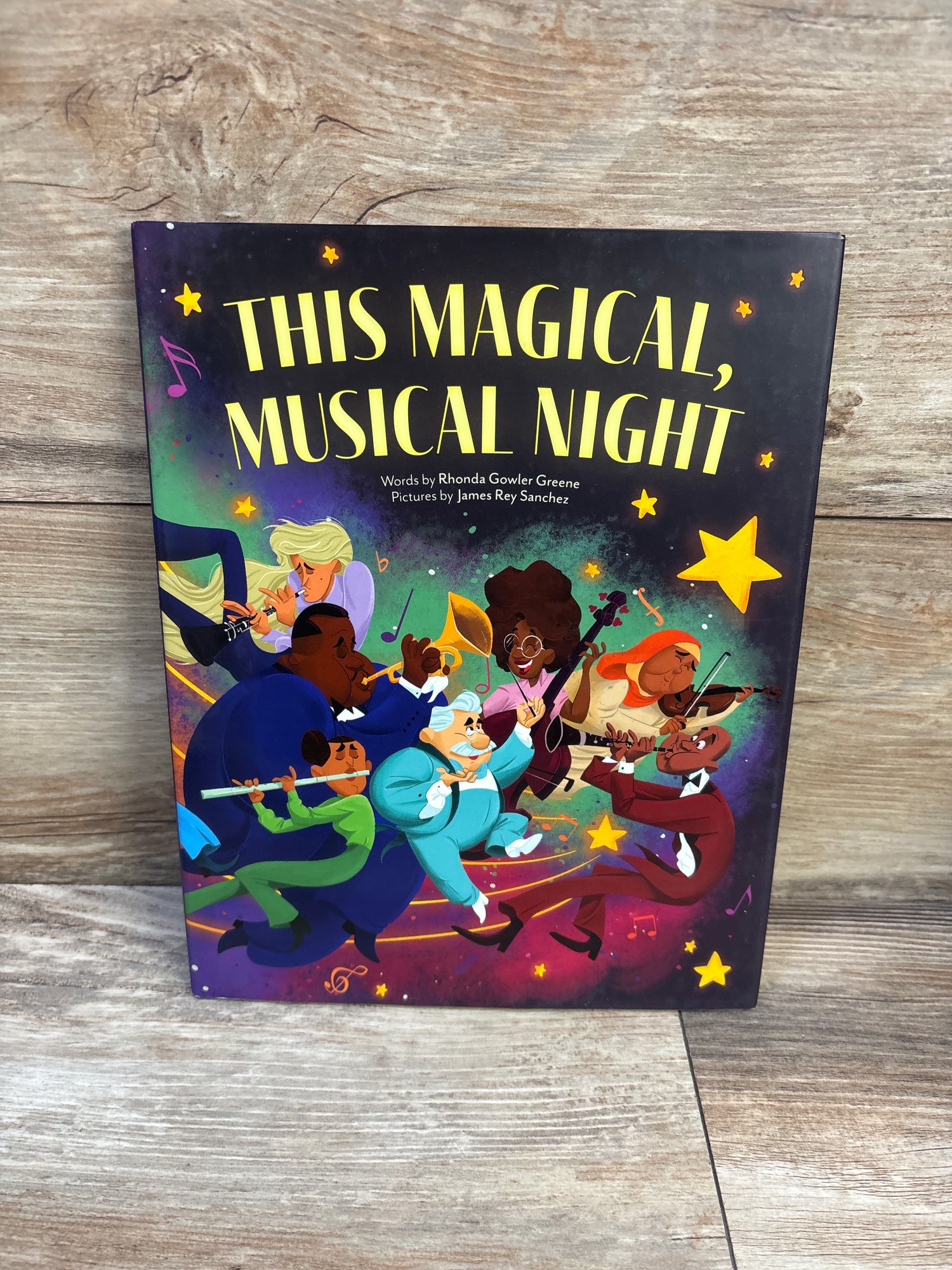 This Magical, Musical Night Hardcover Book