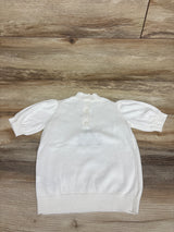 NEW Janie & Jack Eiffel Tower Sweater Top White sz 4T