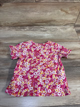 Baby Gap Floral Shirt Pink sz 3T