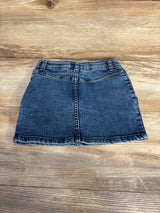 Okie Dokie Denim Skirt Blue sz 4T - Me n Mommy To Be