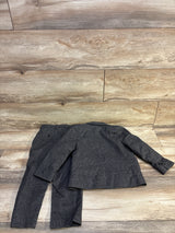 H&M 2pc Blazer Jacket & Pants Set Grey sz 4T