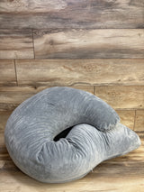 Maternity Body Pillow, Grey