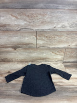 NEW Cat & Jack Ribbed Pocket Shirt Grey sz 12m