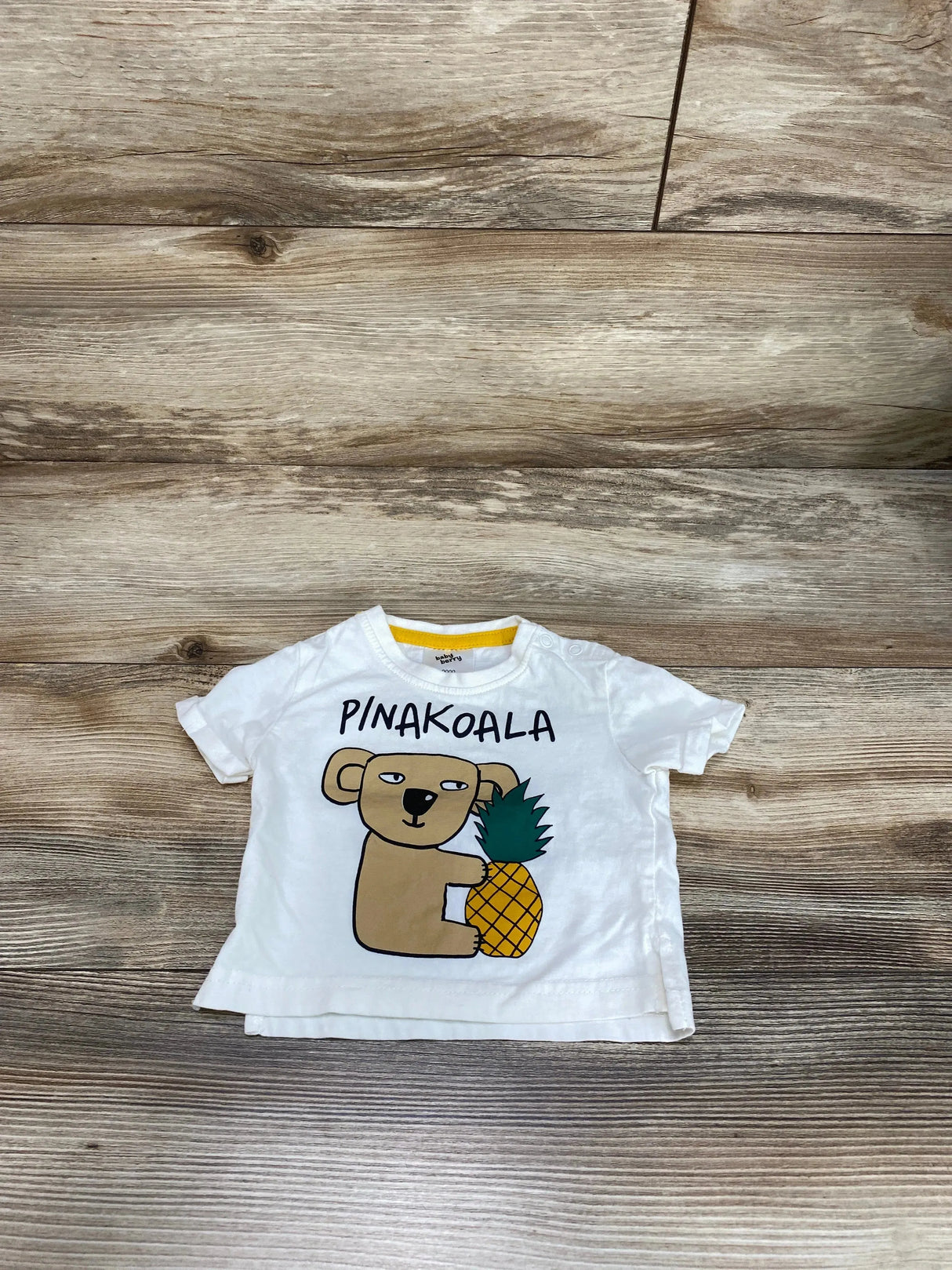 Baby Berry Pinakoala T-Shirt sz Newborn