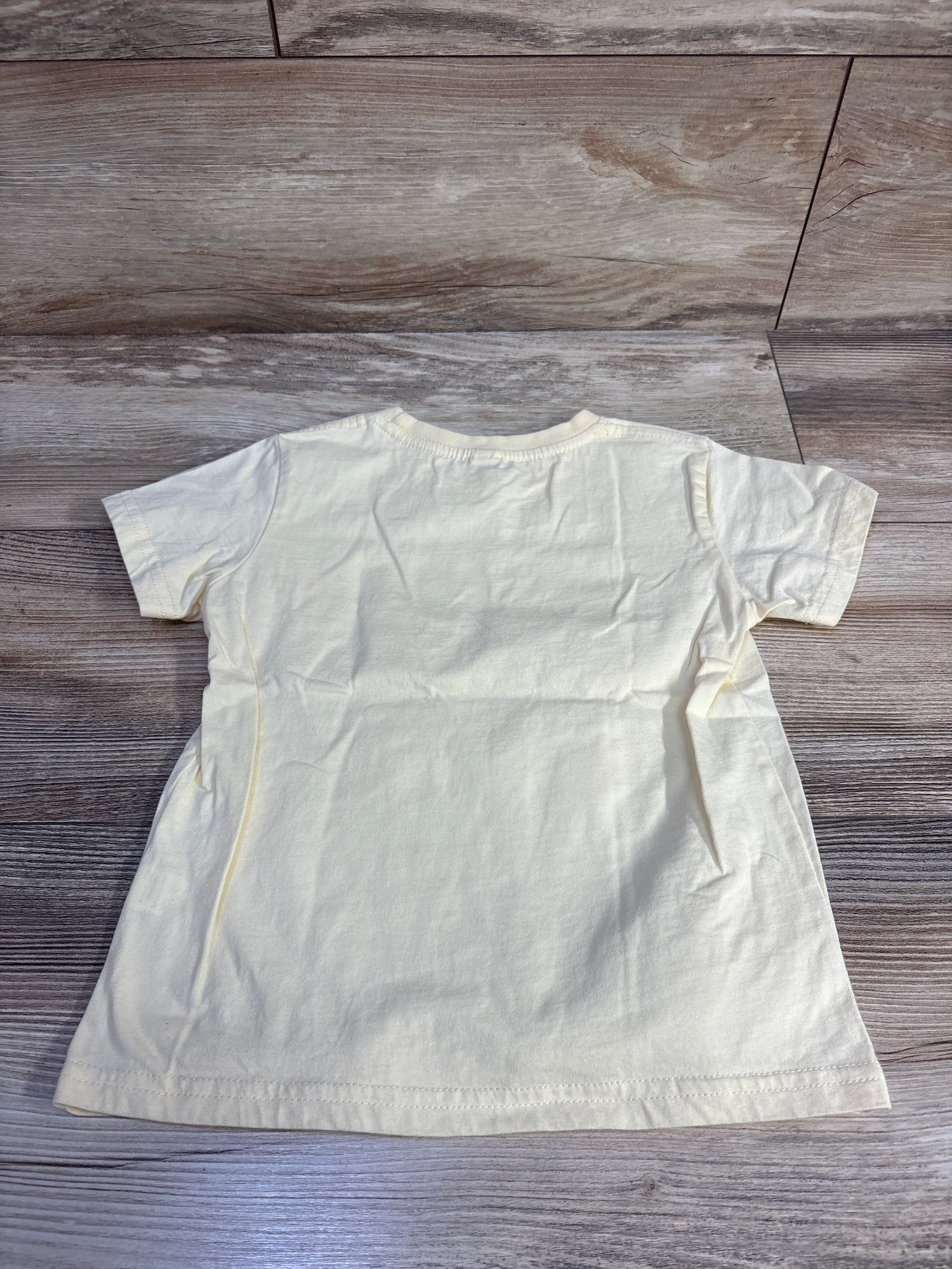 In My Big Sis Era Shirt Yellow sz 4T