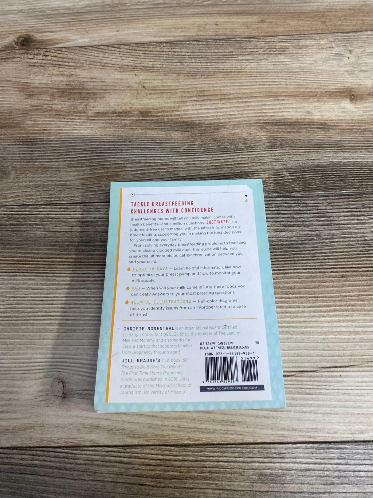 Lactivate!: A Judgment-Free Guide to Breastfeeding Paperback Book