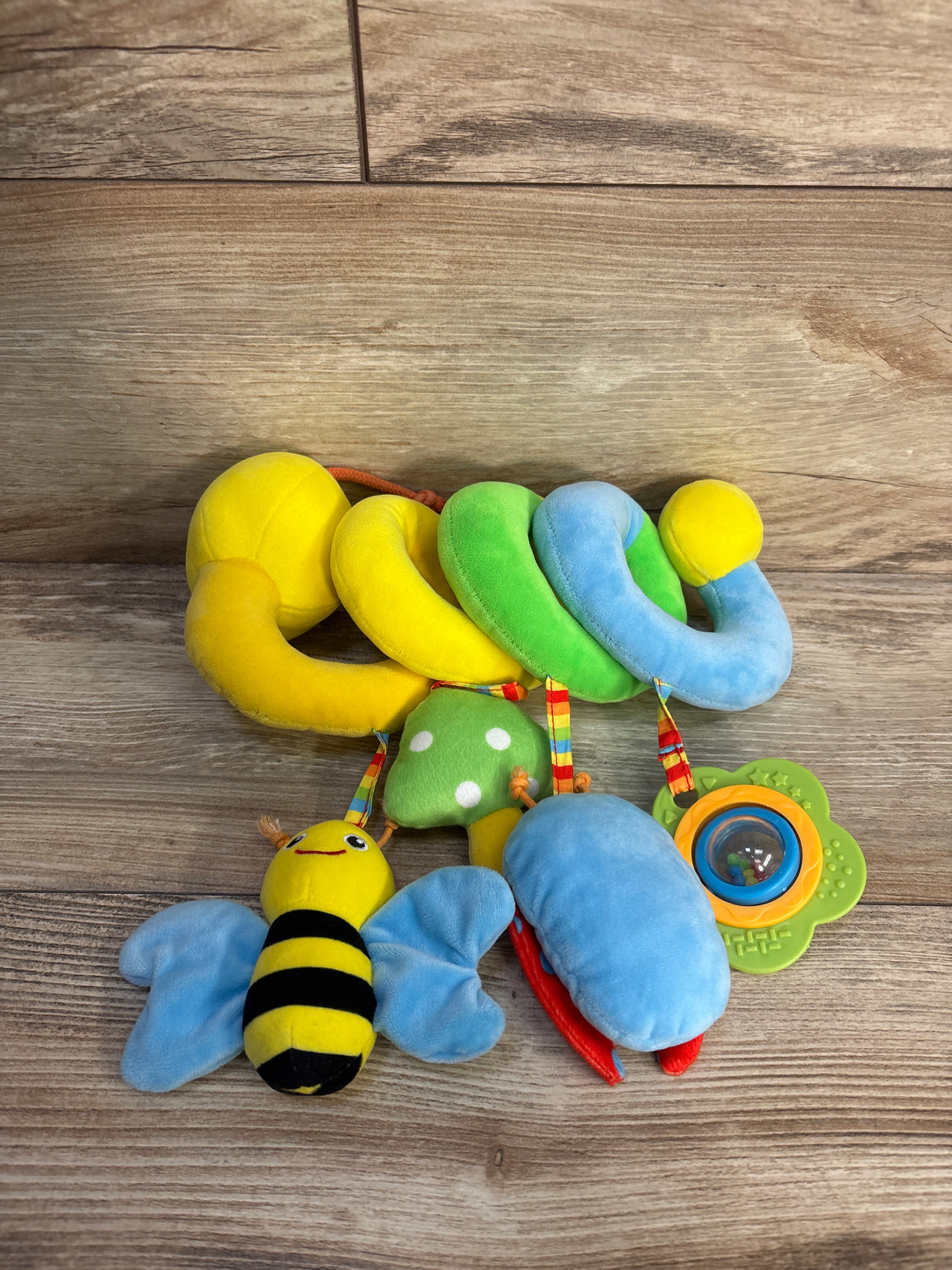 FPVERA Spiral Car Seat Toy