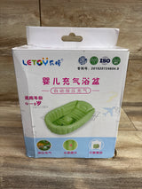 NEW Letoy Inflatable Bathtub - Green