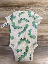 NEW Old Navy Caterpillar Bodysuit Grey sz 12-18m