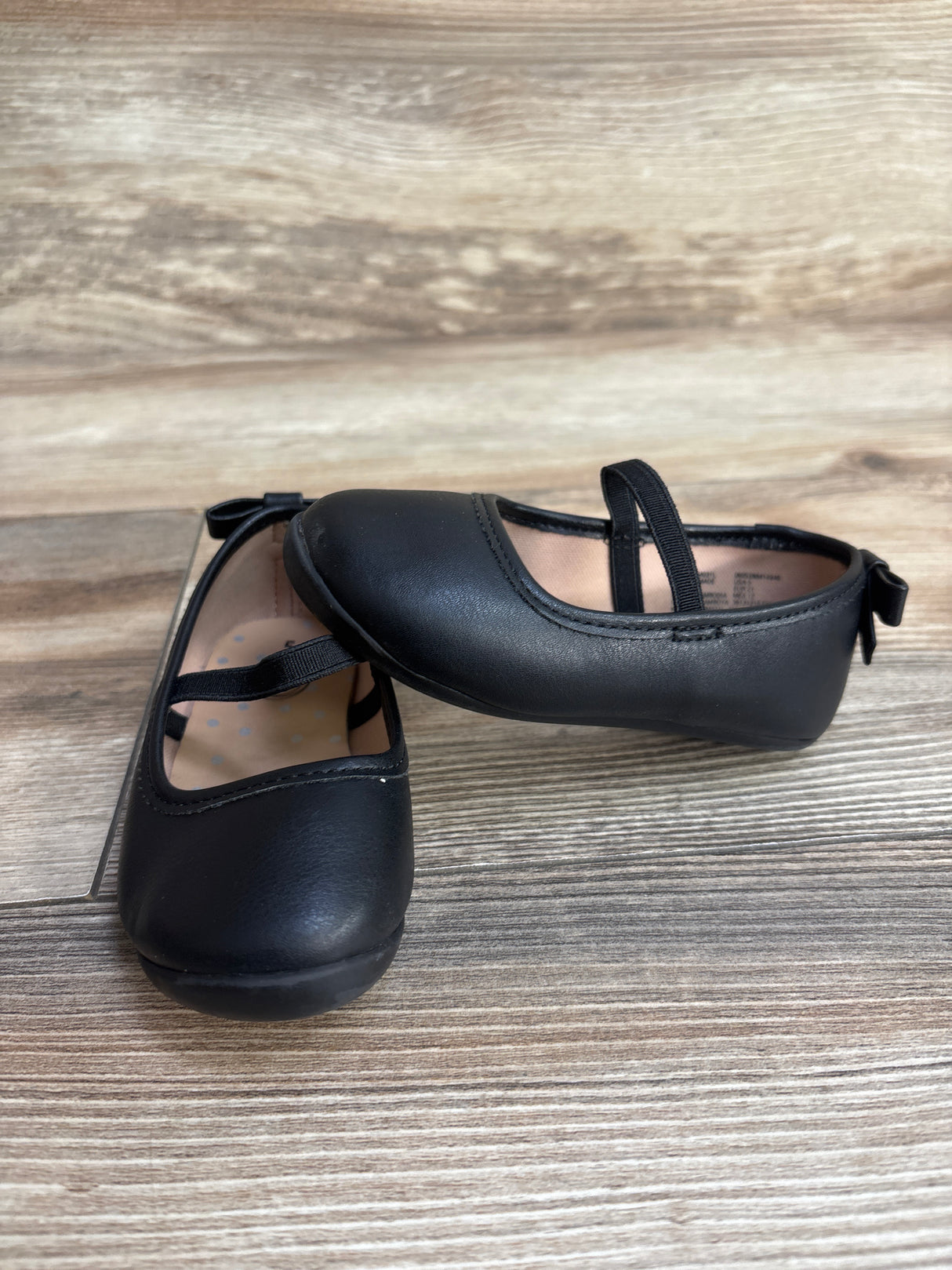 Wonder Nation Bow Ballet Flats sz 5c