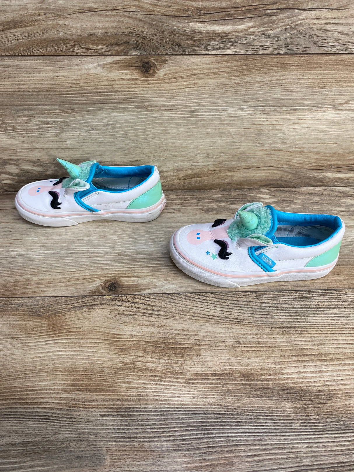 Vans Slip-On V Unicorn Shoes sz 11c