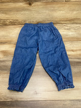 Old Navy Chambray Pants Blue sz 3T