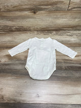 Janie and Jack First Christmas Bodysuit Ivory sz 3-6m - Me n Mommy To Be