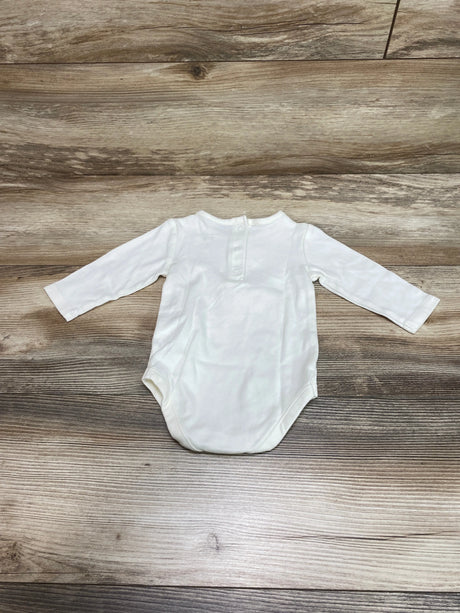 Janie and Jack First Christmas Bodysuit Ivory sz 3-6m - Me n Mommy To Be
