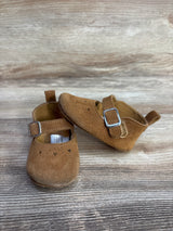 Bear Paw Leather Mary Janes in Chestnut sz 6-12m - Me n Mommy To Be