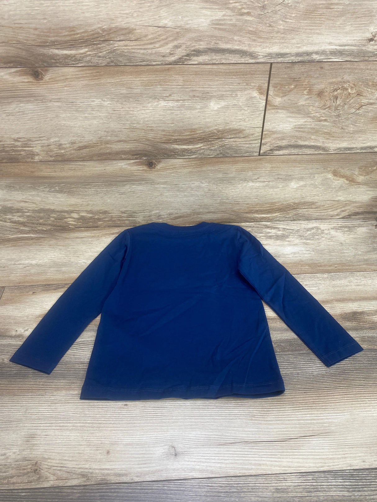 Stella McCartney Graphic Long-Sleeve Earth T-Shirt Navy sz 5T