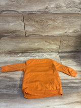 Starting Out Pumpkin Pullover Sweatshirt Orange sz 18m