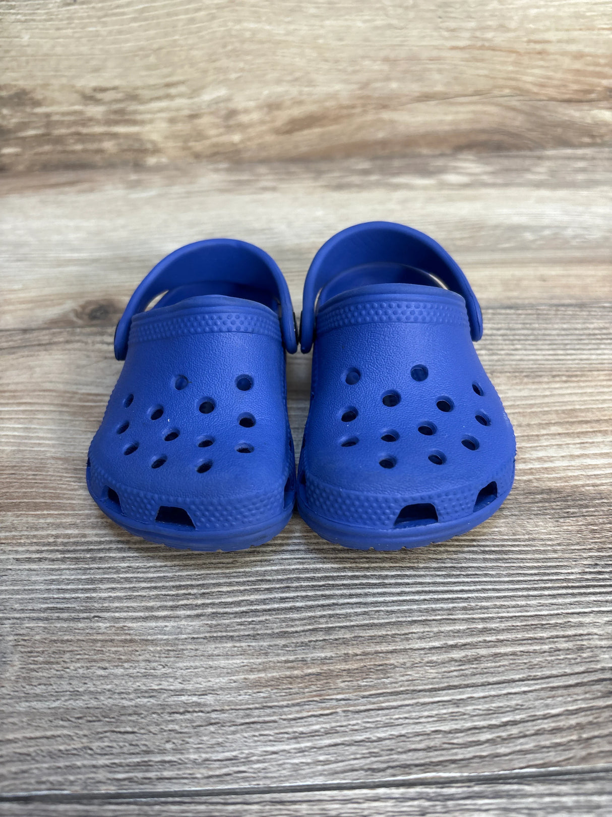 Crocs Classic Clogs Blue sz 2/3c
