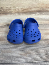 Crocs Classic Clogs Blue sz 2/3c