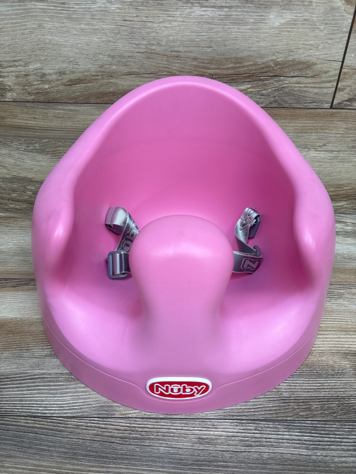 Nuby My Foam Floor Seat, Pink