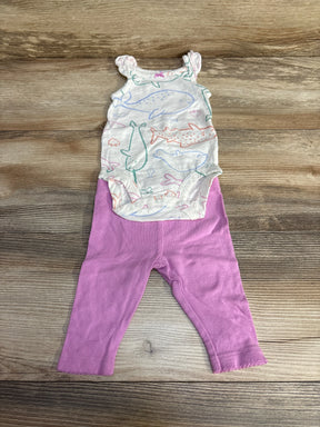 Carter's 2pc Whale Print Bodysuit & Leggings White sz 3m - Me n Mommy To Be