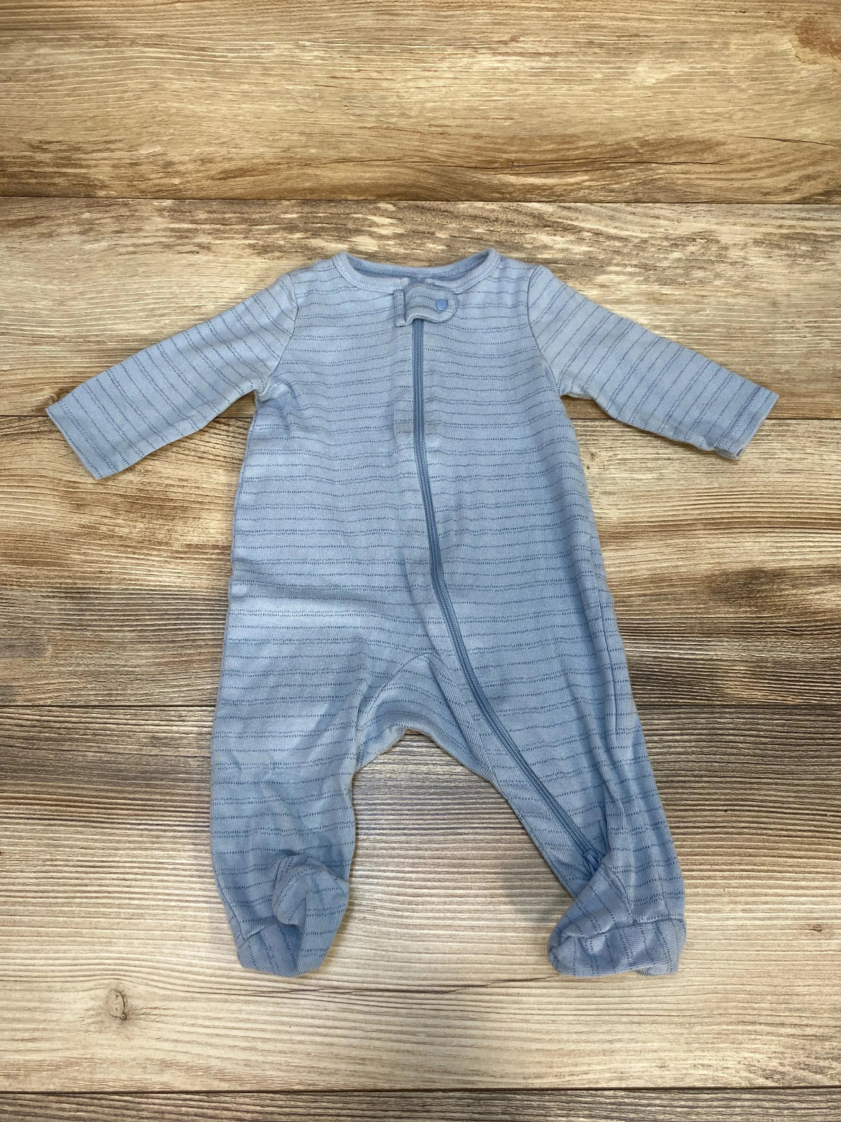 Just One You Striped Sleeper Blue sz 3m