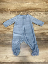 Just One You Striped Sleeper Blue sz 3m