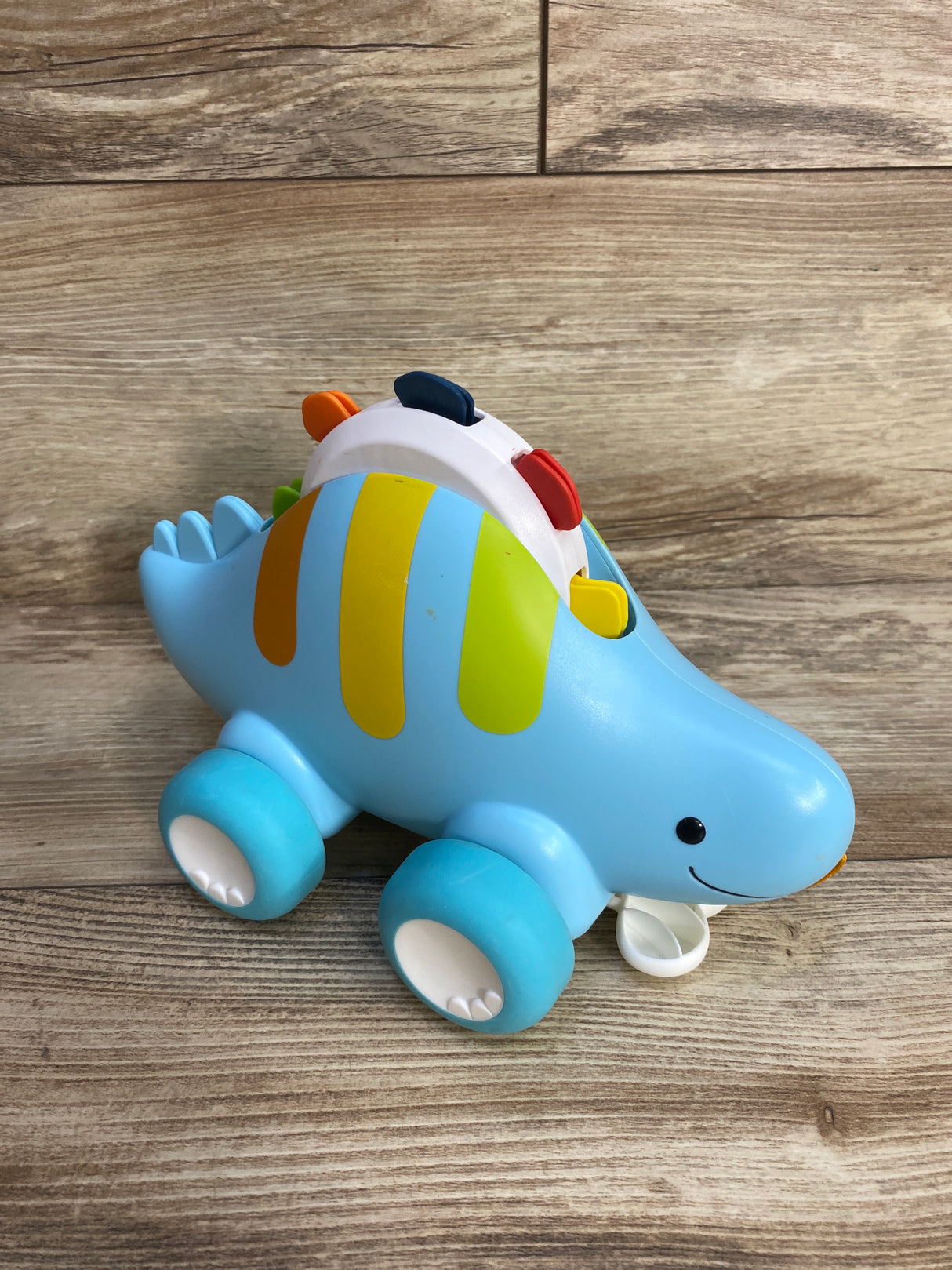 Skip Hop Explore & More Dinosaur 3-in-1 Baby Musical Pull Toy