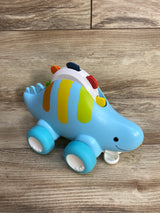 Skip Hop Explore & More Dinosaur 3-in-1 Baby Musical Pull Toy