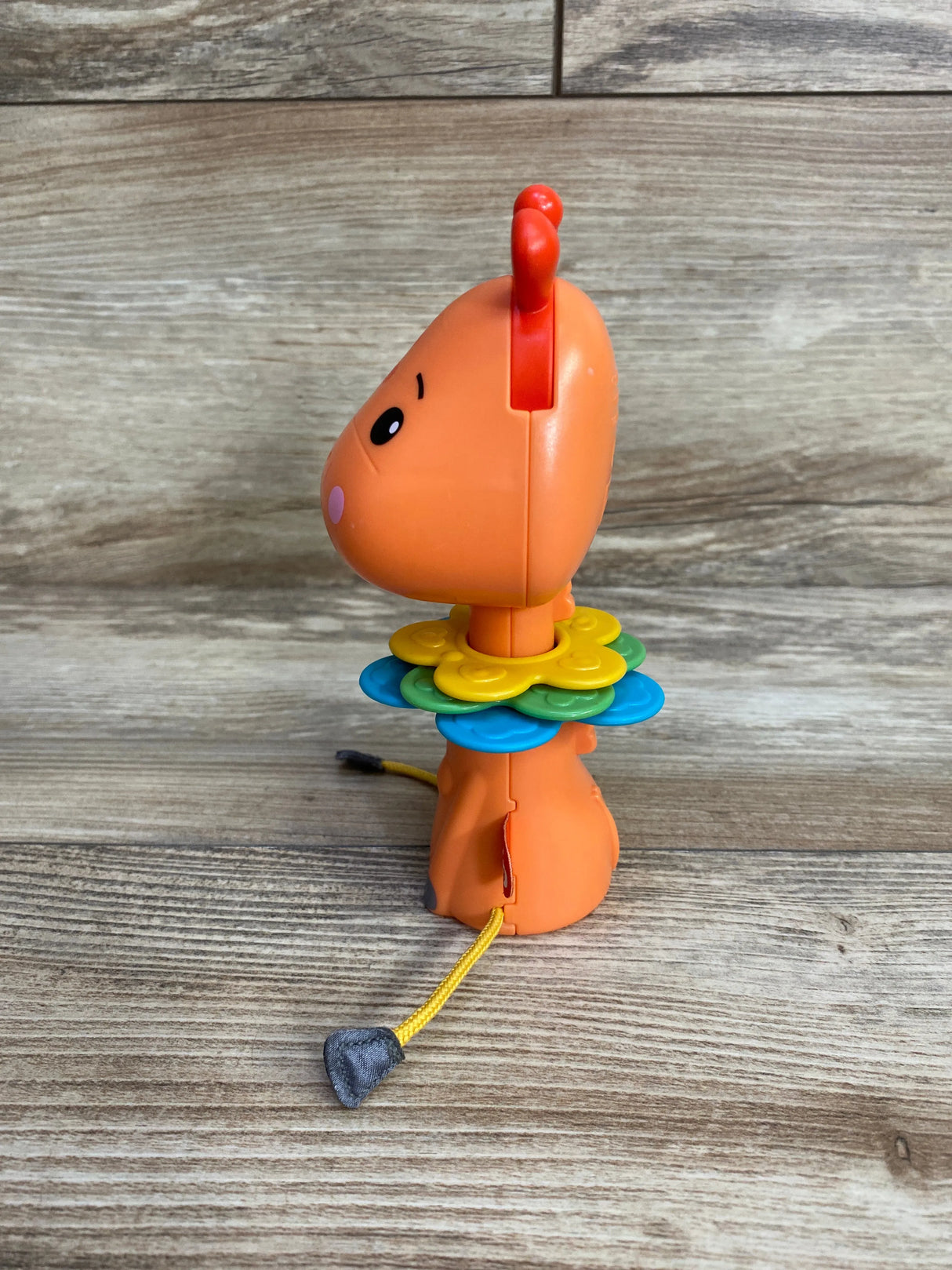 Fisher Price Activity Giraffe, Orange