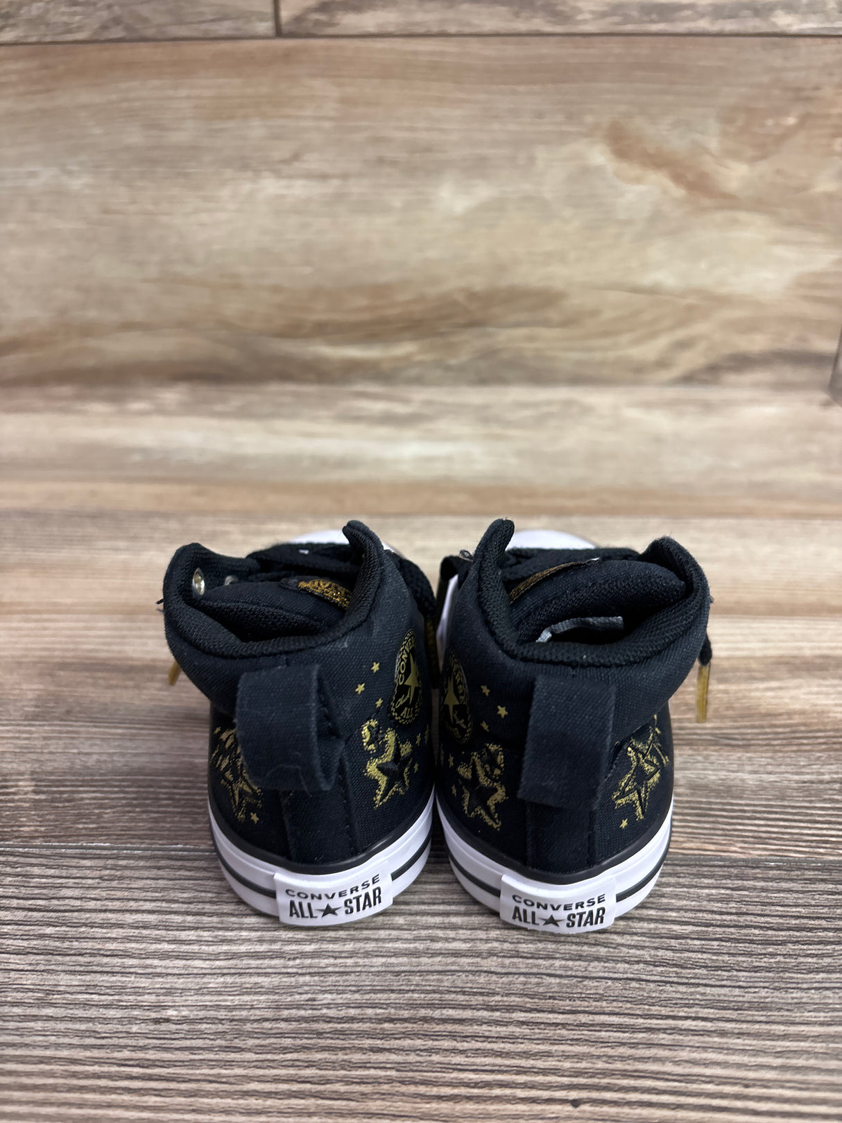 Converse Chuck Taylor All Star Street Mid Sneakers Star Black sz 5c