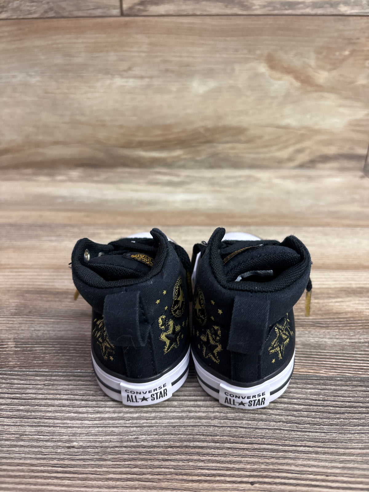 Converse Chuck Taylor All Star Street Mid Sneakers Star Black sz 5c