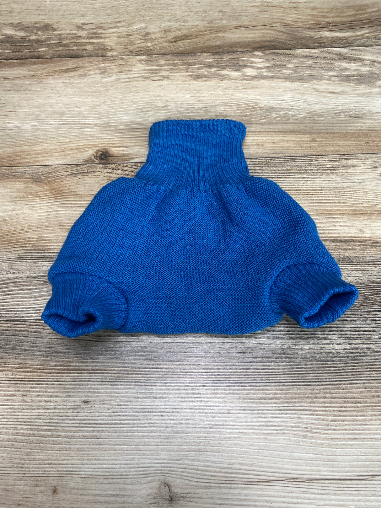 Disana Wool Pull On Diaper Cover Blue sz 6-12m