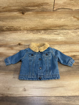 Primark Sherpa Lined Denim Jacket sz 0-3m