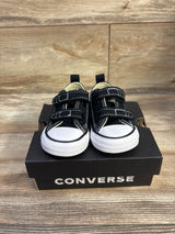 NEW Converse Chuck Taylor All Star Street Mid Sneakers Black sz 4c