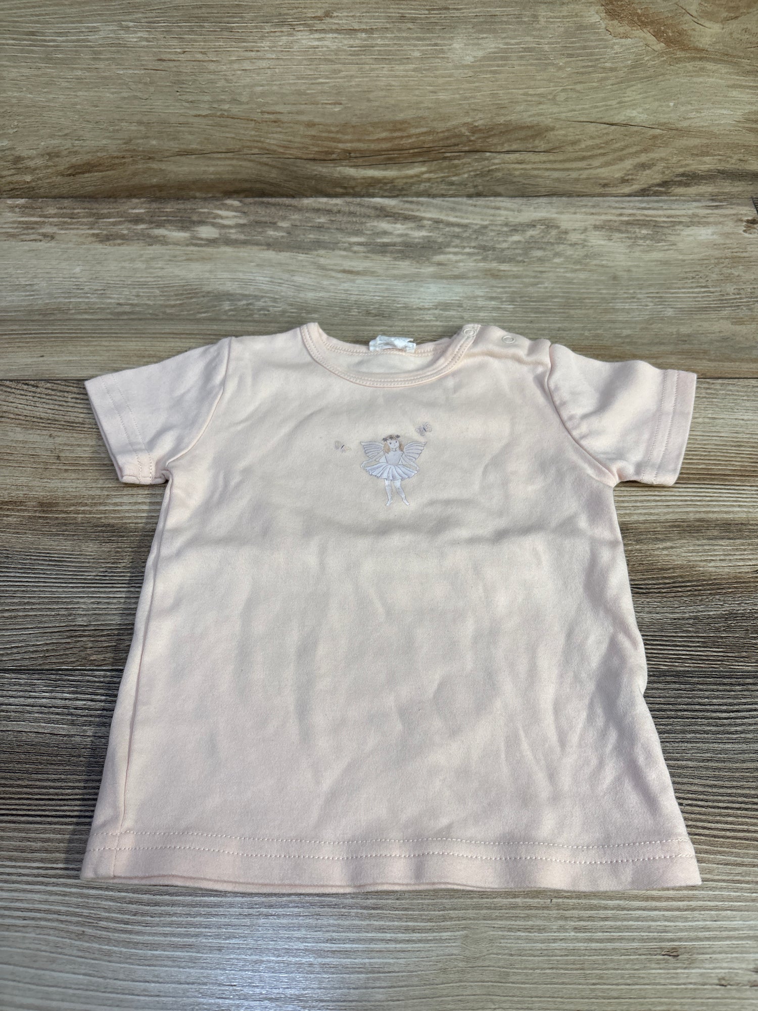 Jamie Kay Ballerina Fairy Shirt Pink sz 6-12m