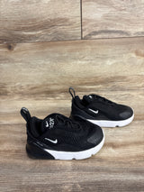 Nike Air Max 270 TD 'Black White' Sneakers sz 7c