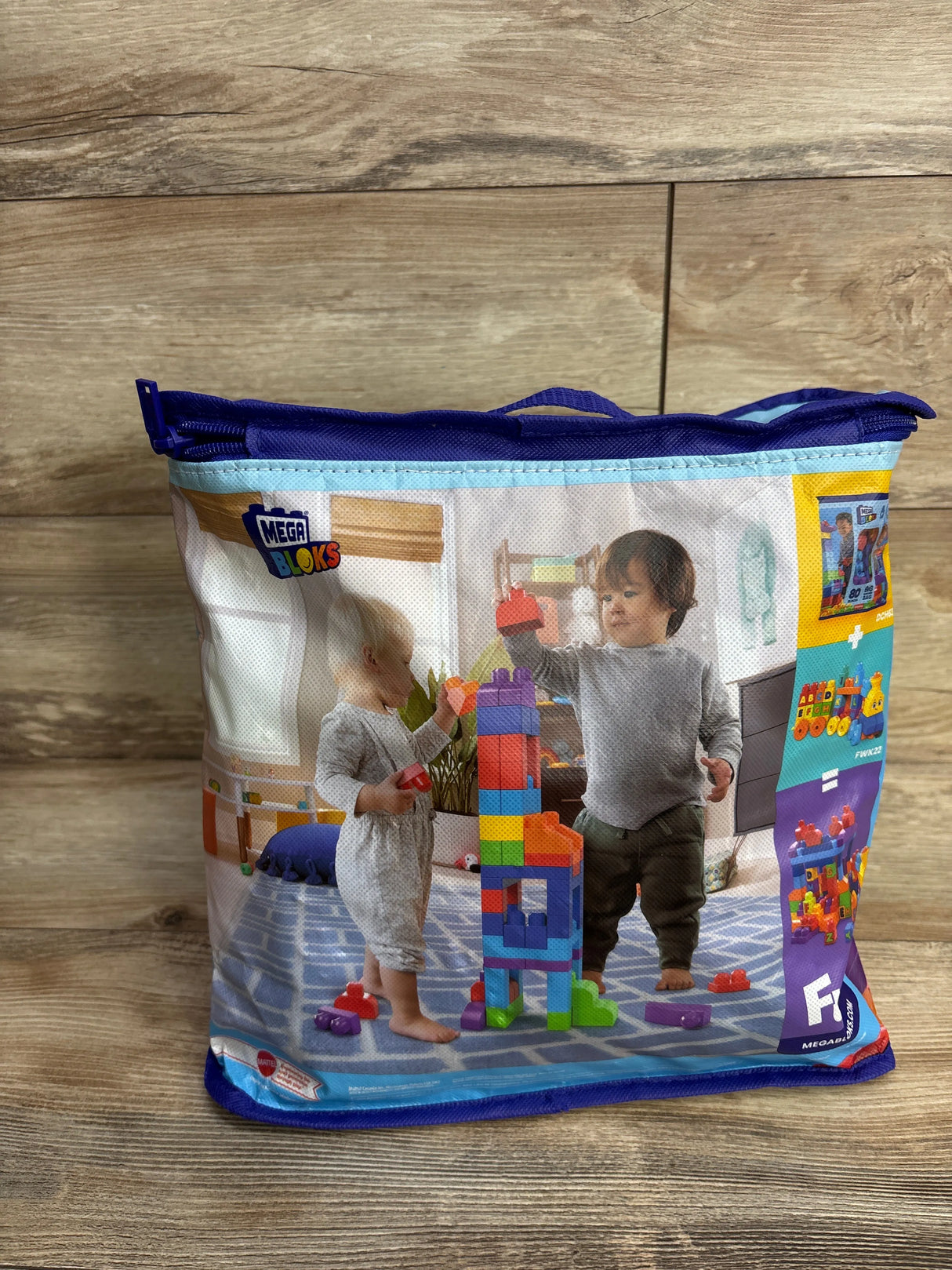 Mega Bloks First Builders Bag Playset - 85pc